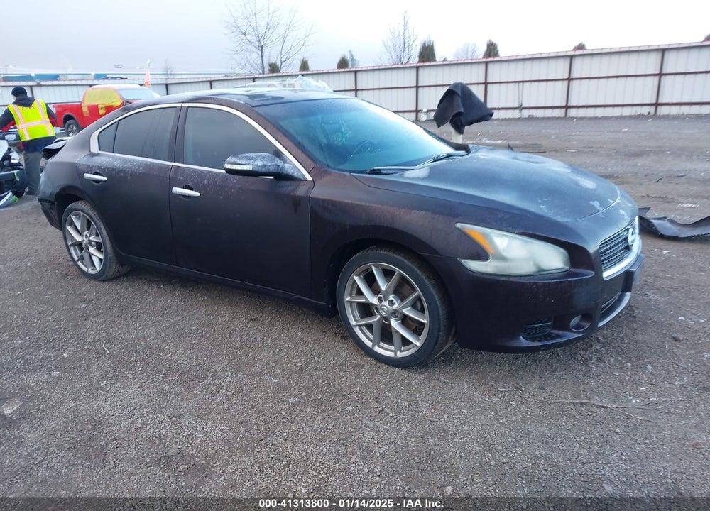 2011 NISSAN MAXIMA 3.5 SV VIN: 1N4AA5AP9BC815704