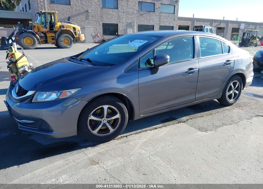 2015 HONDA CIVIC VIN: 19XFB2F7XFE703707