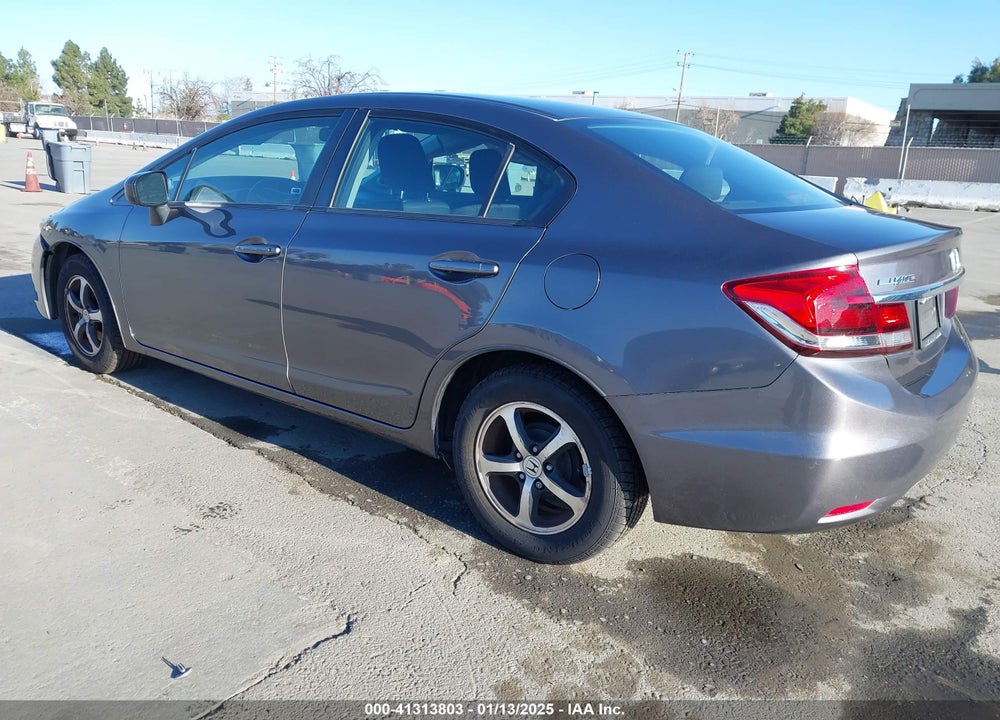2015 HONDA CIVIC VIN: 19XFB2F7XFE703707