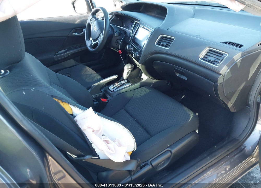2015 HONDA CIVIC VIN: 19XFB2F7XFE703707