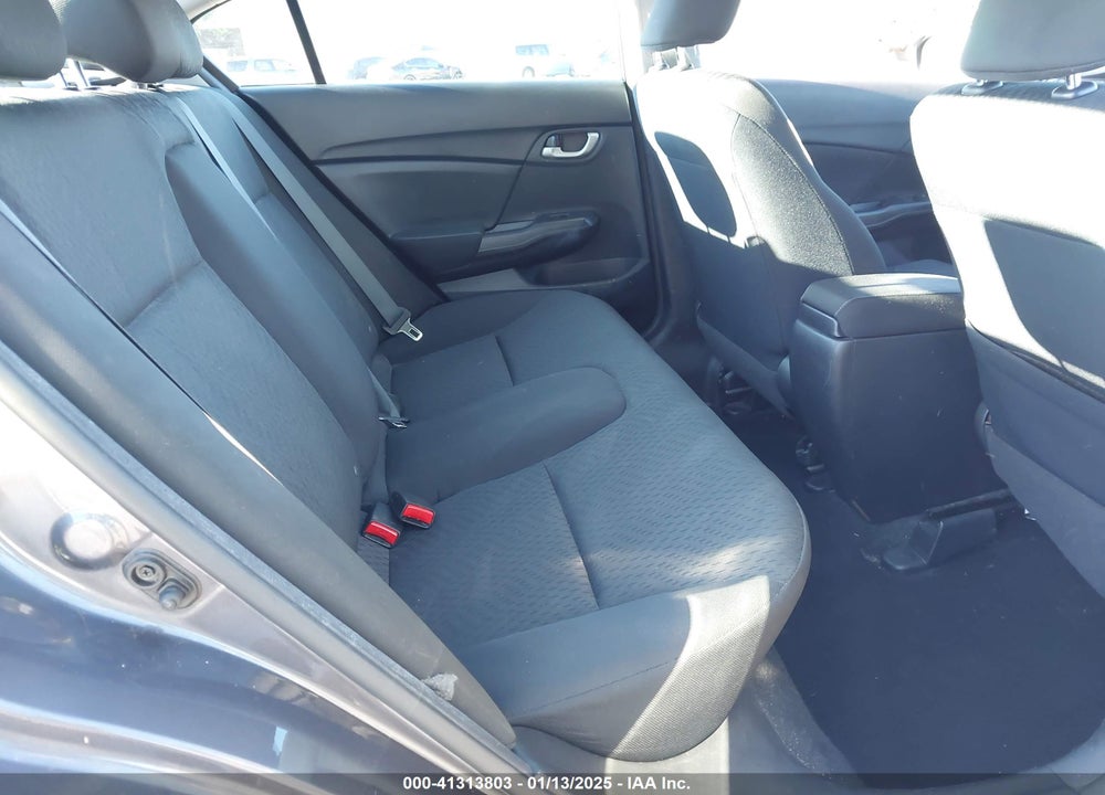 2015 HONDA CIVIC VIN: 19XFB2F7XFE703707