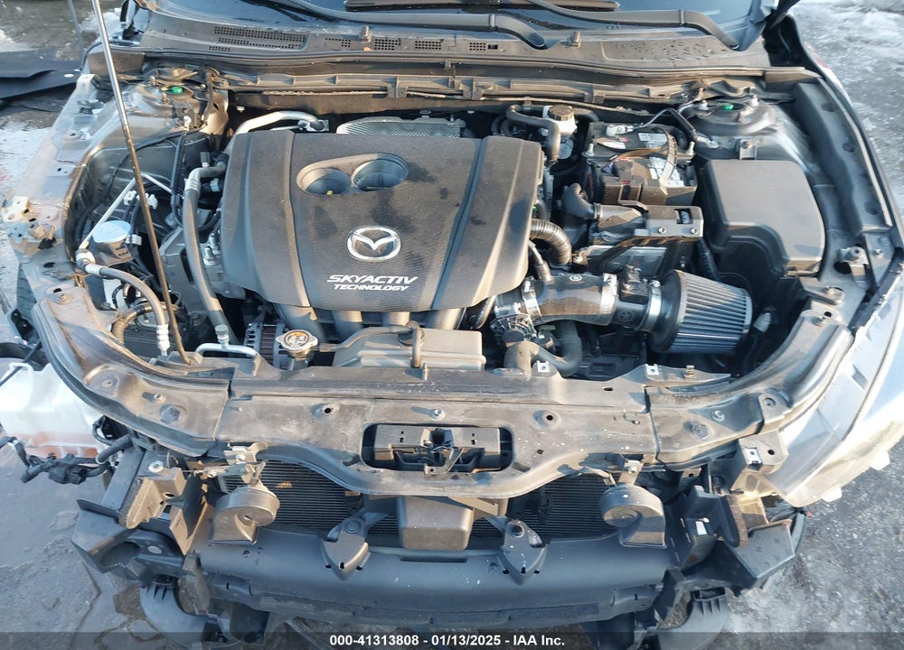 2018 MAZDA MAZDA3 VIN: 3MZBN1U71JM229418