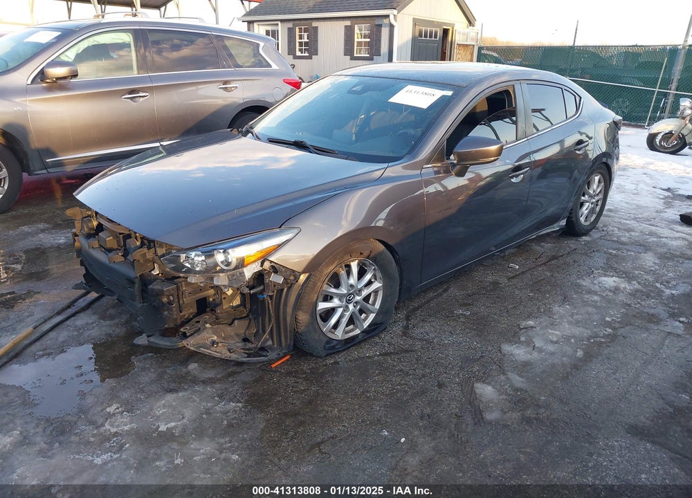 2018 MAZDA MAZDA3 VIN: 3MZBN1U71JM229418