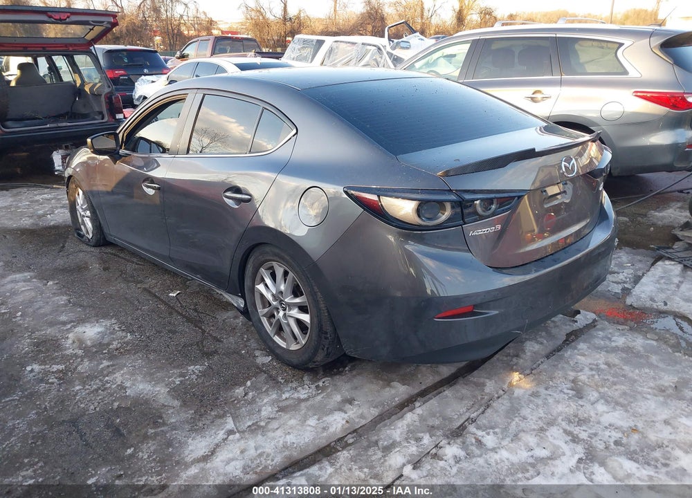 2018 MAZDA MAZDA3 VIN: 3MZBN1U71JM229418