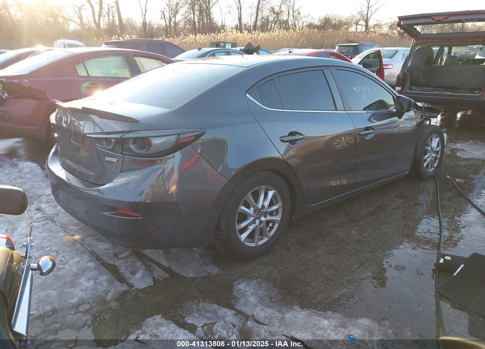 2018 MAZDA MAZDA3 VIN: 3MZBN1U71JM229418