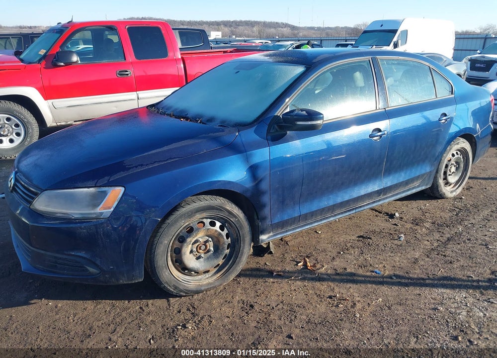 2014 VOLKSWAGEN JETTA VIN: 3VWD17AJ0EM395524