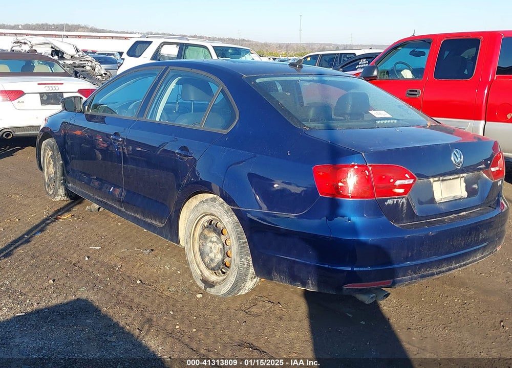 2014 VOLKSWAGEN JETTA VIN: 3VWD17AJ0EM395524