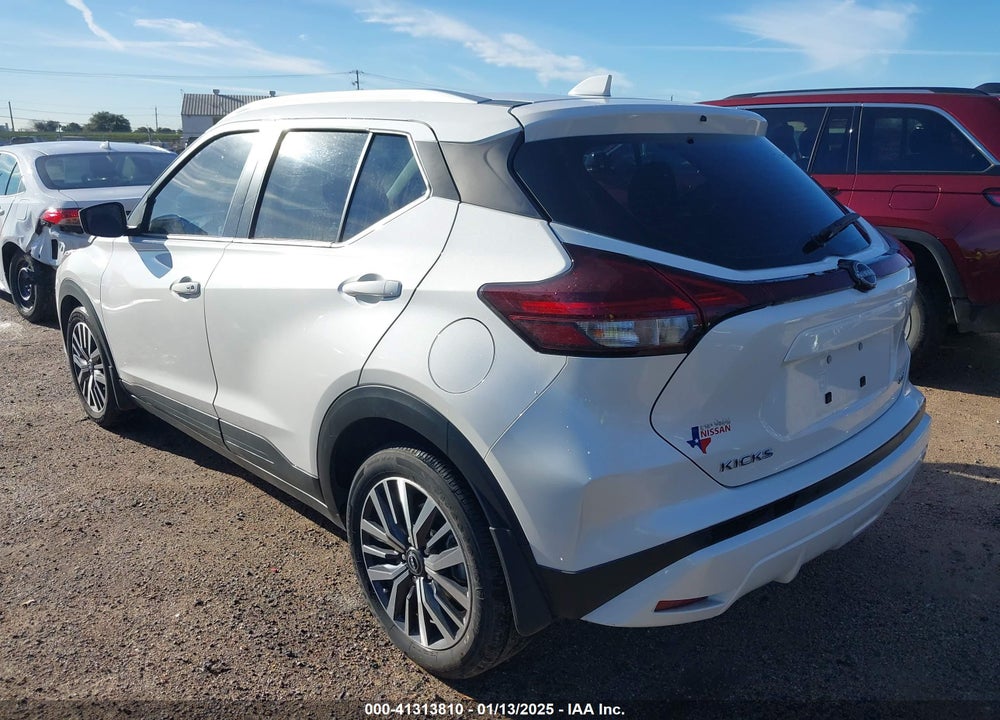 2024 NISSAN KICKS SV XTRONIC CVT VIN: 3N1CP5CV8RL475122