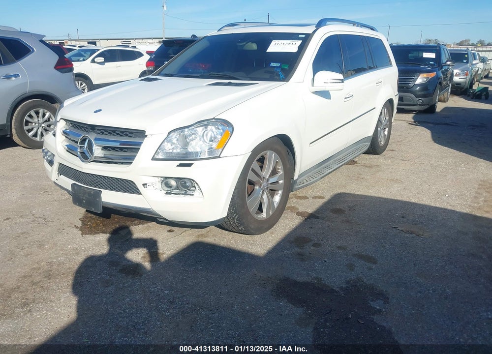 2011 MERCEDES-BENZ GL 450 4MATIC VIN: 4JGBF7BE1BA714740