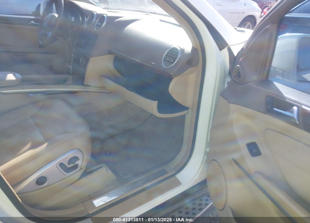 2011 MERCEDES-BENZ GL 450 4MATIC VIN: 4JGBF7BE1BA714740