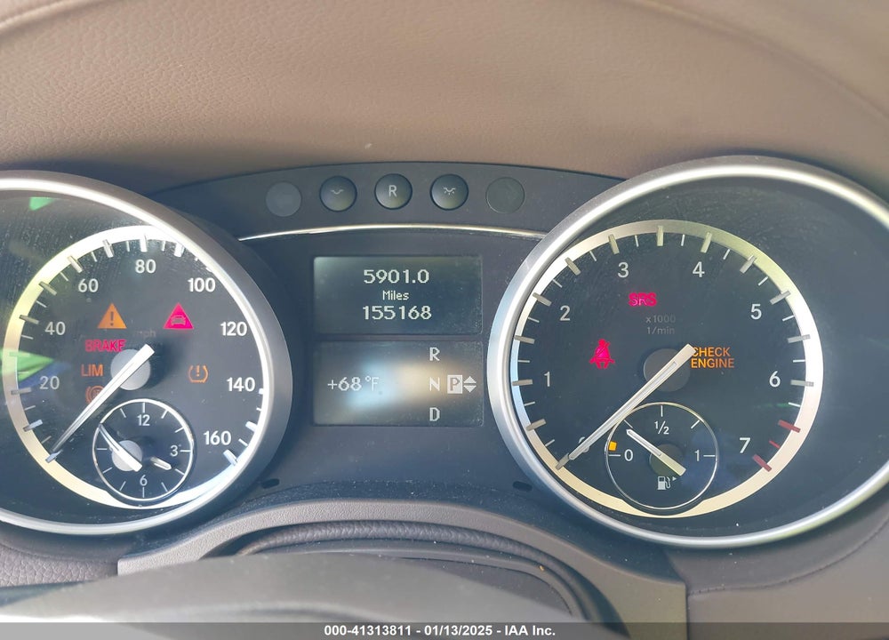 2011 MERCEDES-BENZ GL 450 4MATIC VIN: 4JGBF7BE1BA714740