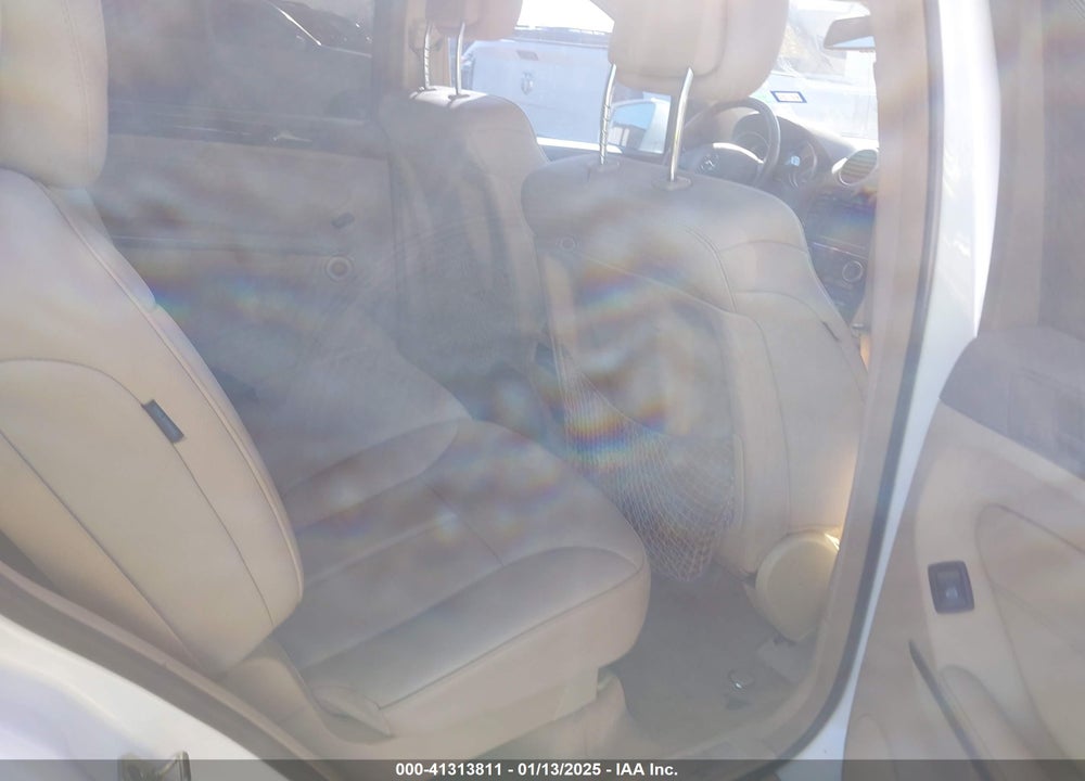 2011 MERCEDES-BENZ GL 450 4MATIC VIN: 4JGBF7BE1BA714740
