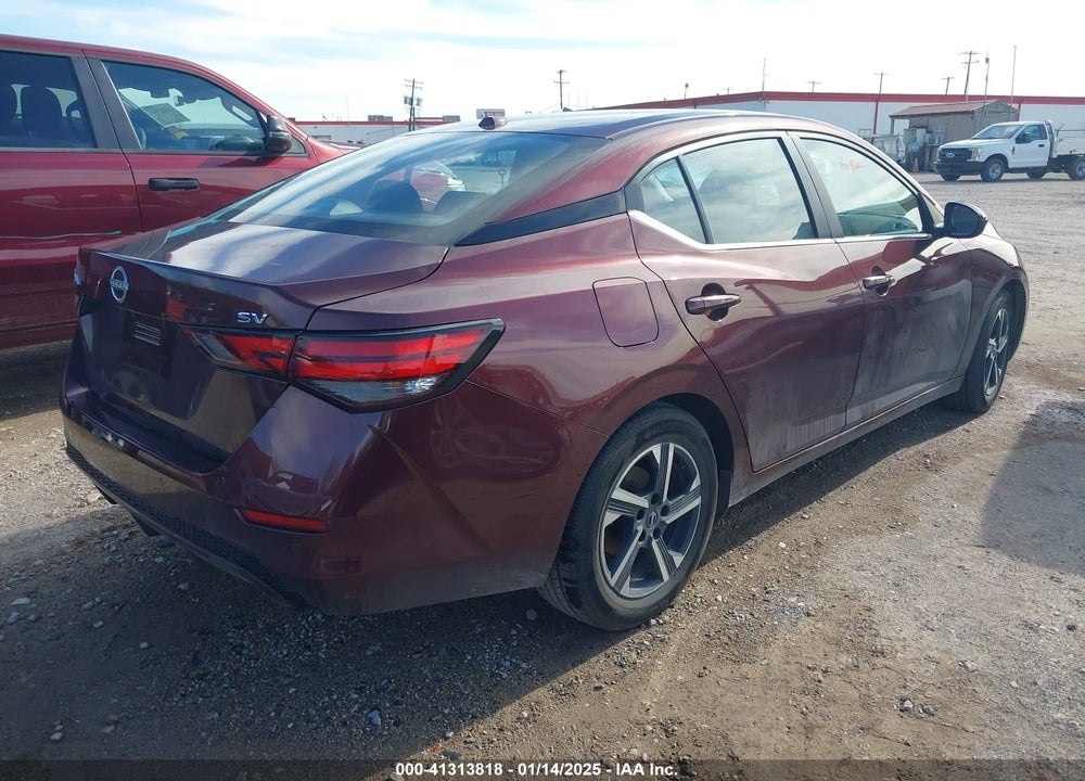 2024 NISSAN SENTRA SV XTRONIC CVT VIN: 3N1AB8CV9RY360880