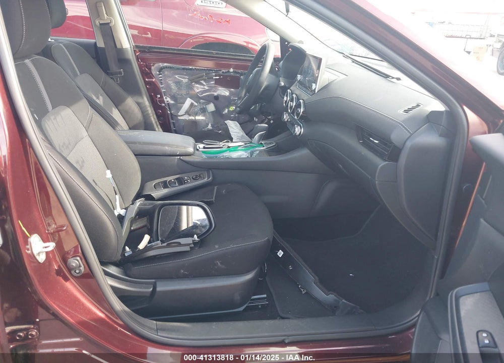 2024 NISSAN SENTRA SV XTRONIC CVT VIN: 3N1AB8CV9RY360880