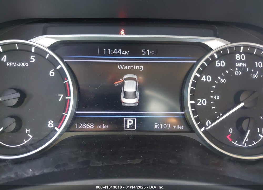 2024 NISSAN SENTRA SV XTRONIC CVT VIN: 3N1AB8CV9RY360880