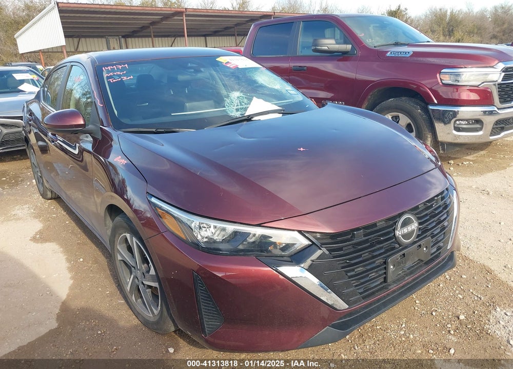 2024 NISSAN SENTRA SV XTRONIC CVT VIN: 3N1AB8CV9RY360880