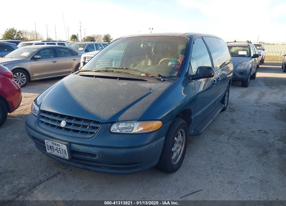 2000 CHRYSLER GRAND VOYAGER SE VIN: 1C4GJ44G1YB729215