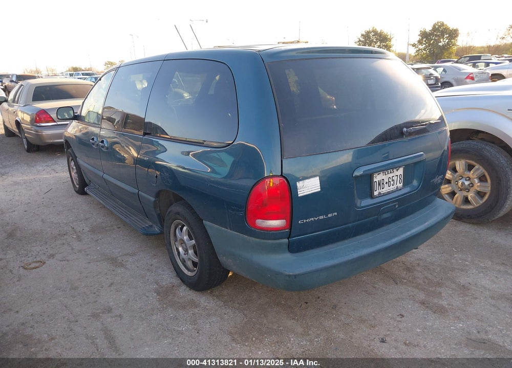 2000 CHRYSLER GRAND VOYAGER SE VIN: 1C4GJ44G1YB729215