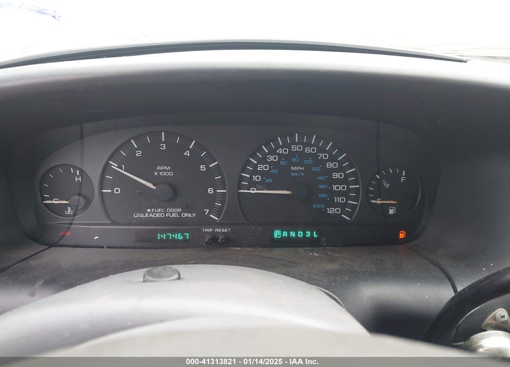 2000 CHRYSLER GRAND VOYAGER SE VIN: 1C4GJ44G1YB729215