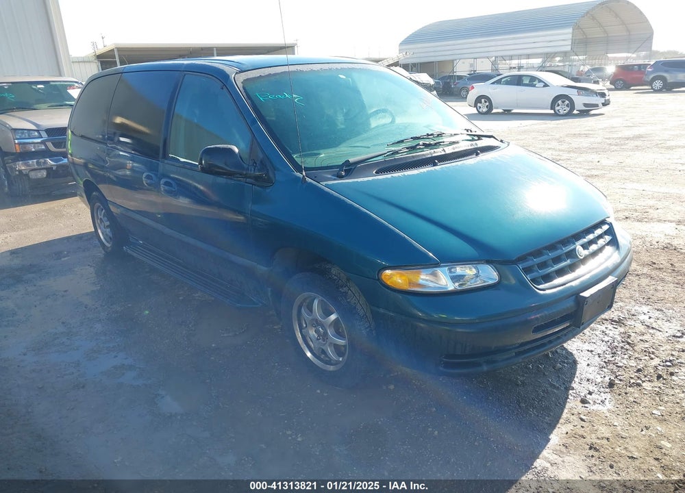 2000 CHRYSLER GRAND VOYAGER SE VIN: 1C4GJ44G1YB729215