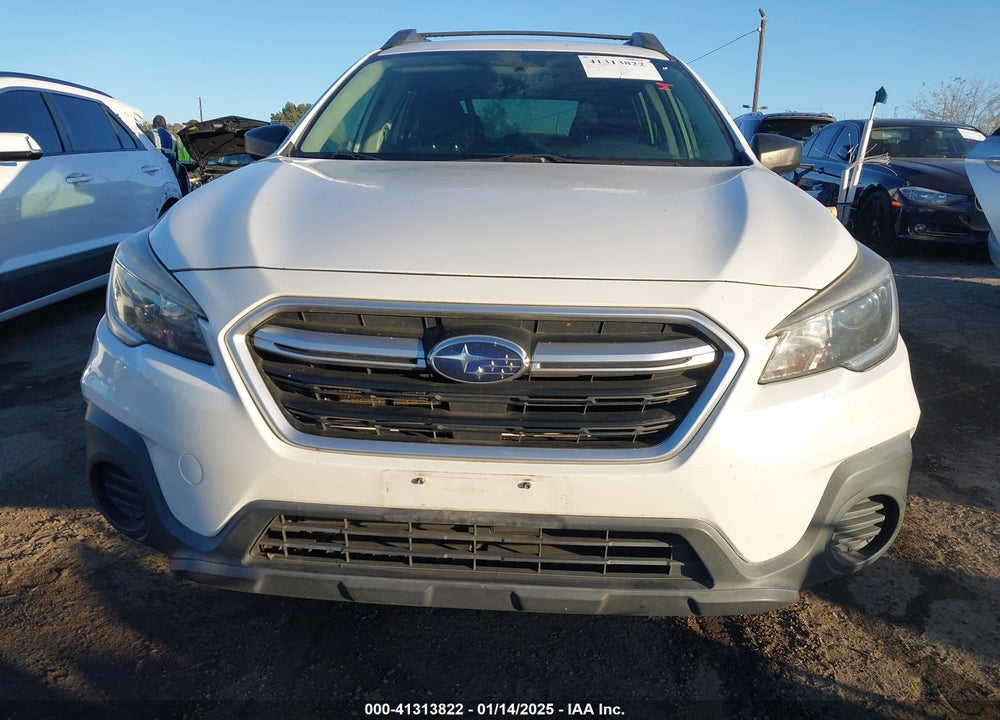 2018 SUBARU OUTBACK 2.5I VIN: 4S4BSAAC6J3386954
