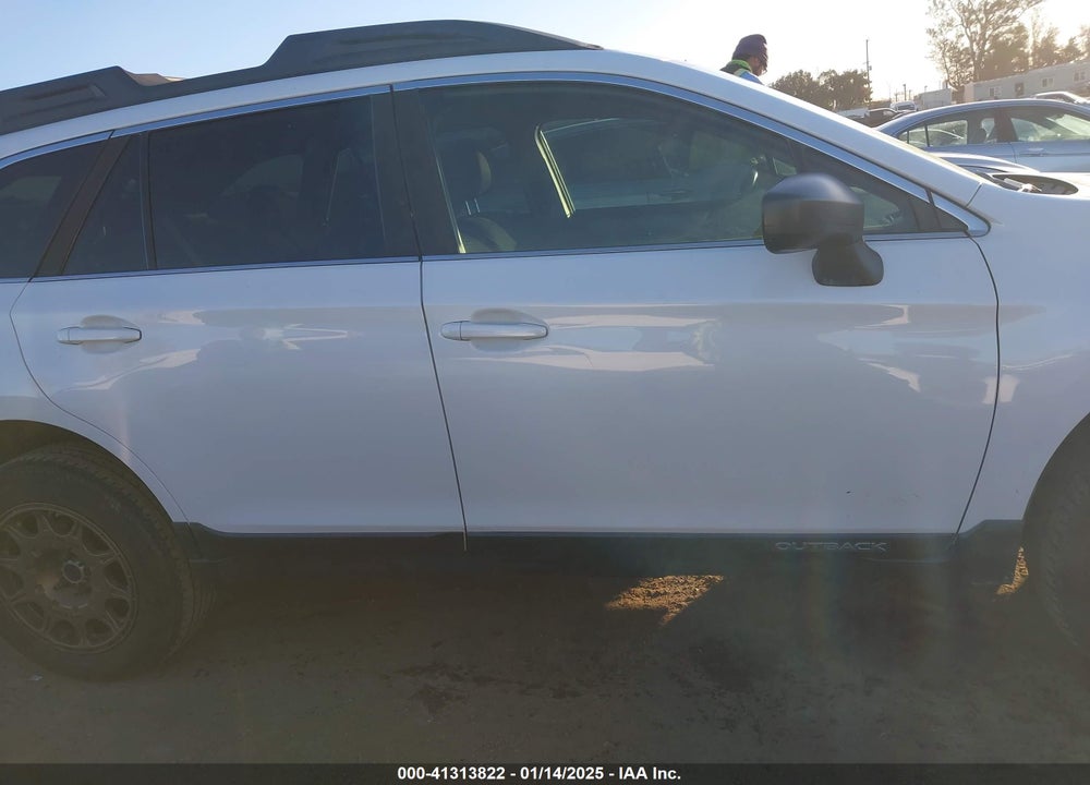 2018 SUBARU OUTBACK 2.5I VIN: 4S4BSAAC6J3386954