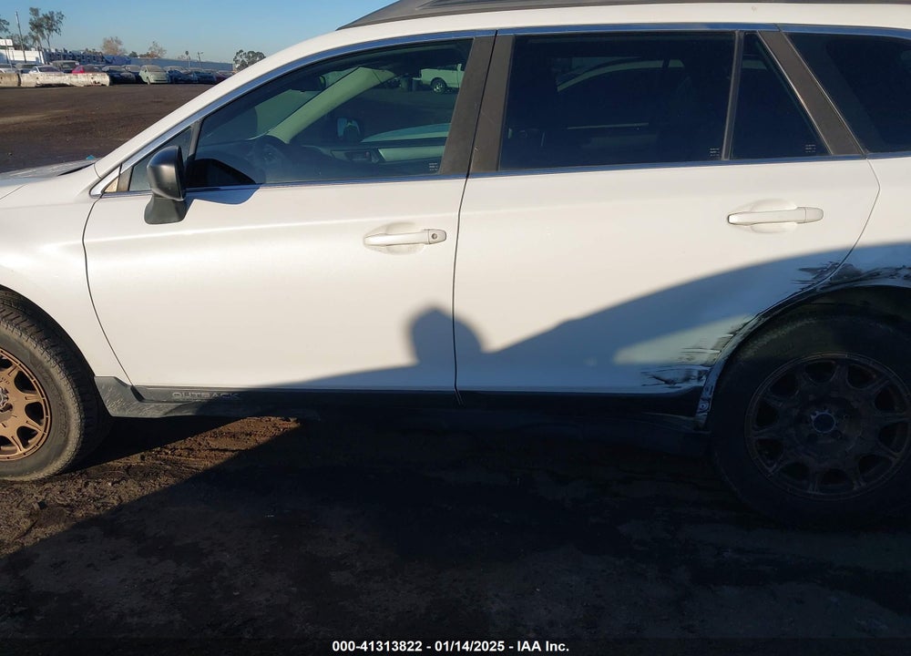 2018 SUBARU OUTBACK 2.5I VIN: 4S4BSAAC6J3386954