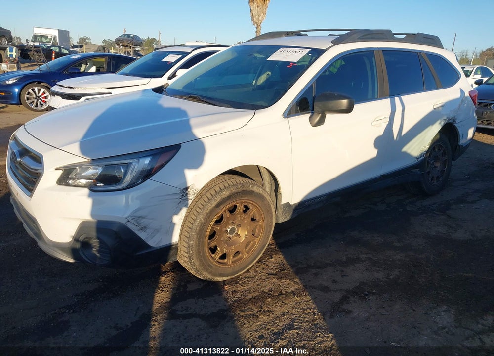 2018 SUBARU OUTBACK 2.5I VIN: 4S4BSAAC6J3386954