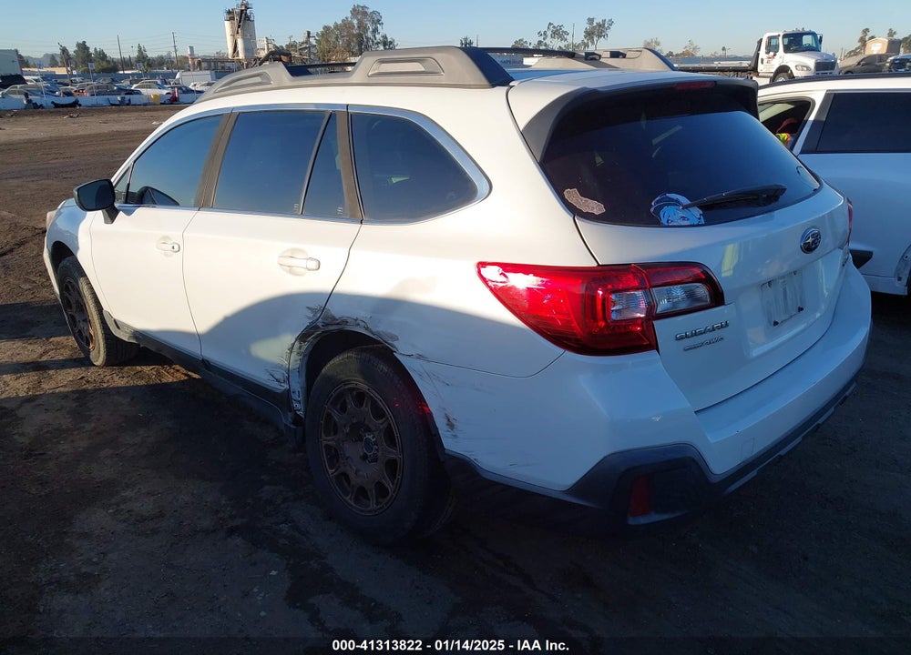 2018 SUBARU OUTBACK 2.5I VIN: 4S4BSAAC6J3386954