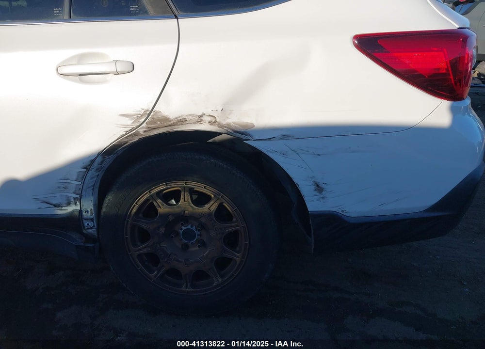 2018 SUBARU OUTBACK 2.5I VIN: 4S4BSAAC6J3386954