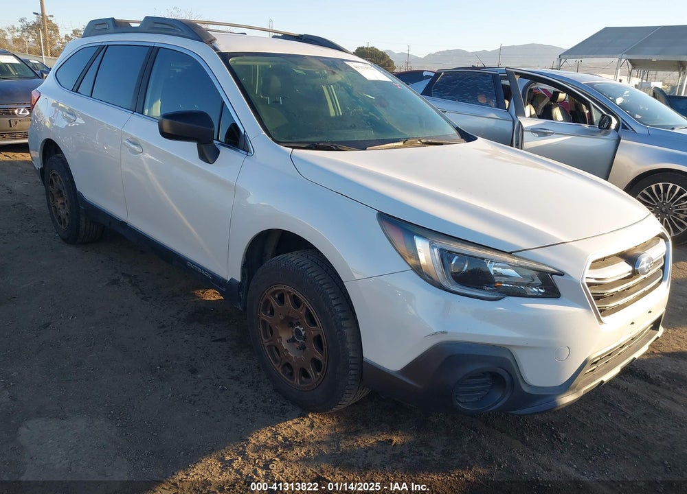 2018 SUBARU OUTBACK 2.5I VIN: 4S4BSAAC6J3386954