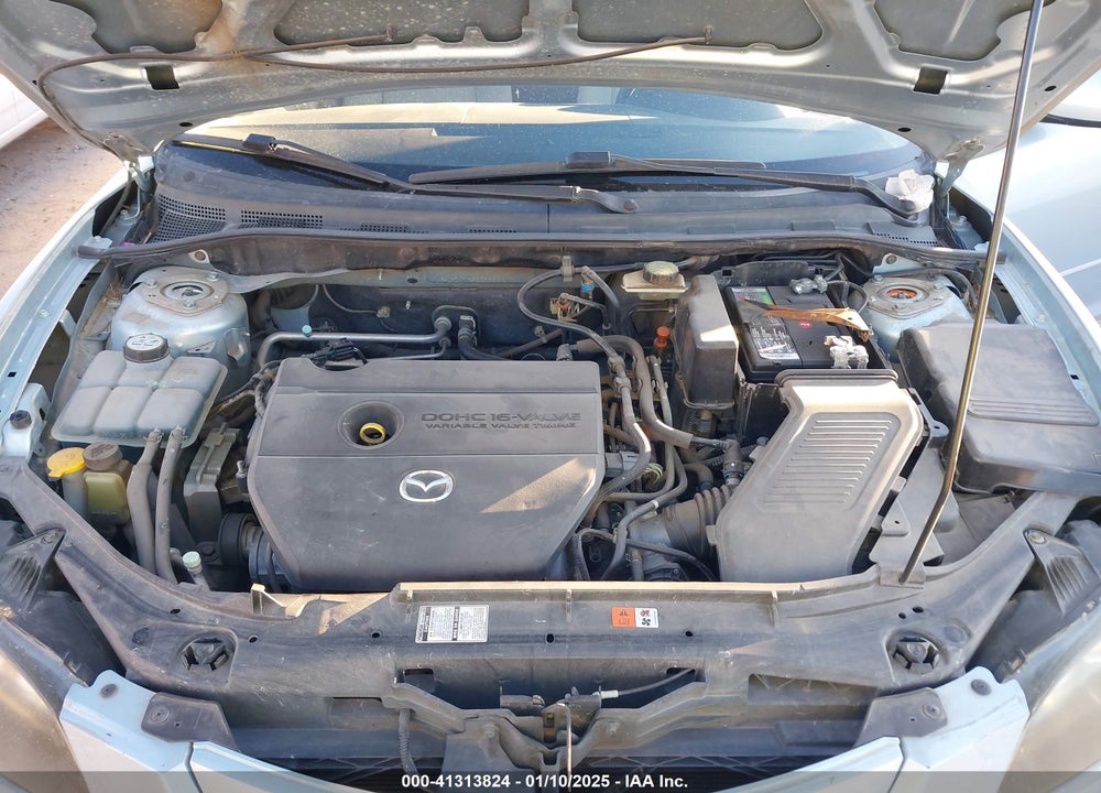 2008 MAZDA MAZDA3 VIN: JM1BK32G981153934