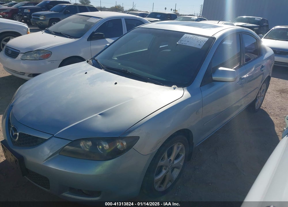 2008 MAZDA MAZDA3 VIN: JM1BK32G981153934