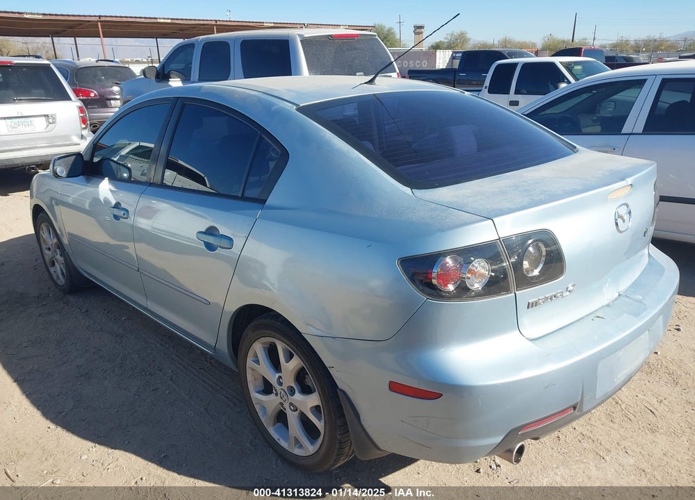 2008 MAZDA MAZDA3 VIN: JM1BK32G981153934