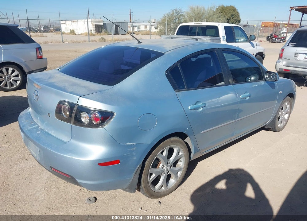 2008 MAZDA MAZDA3 VIN: JM1BK32G981153934