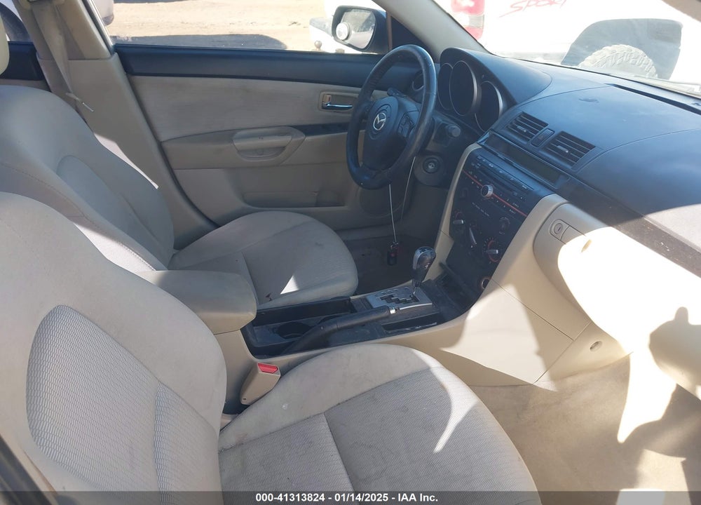 2008 MAZDA MAZDA3 VIN: JM1BK32G981153934