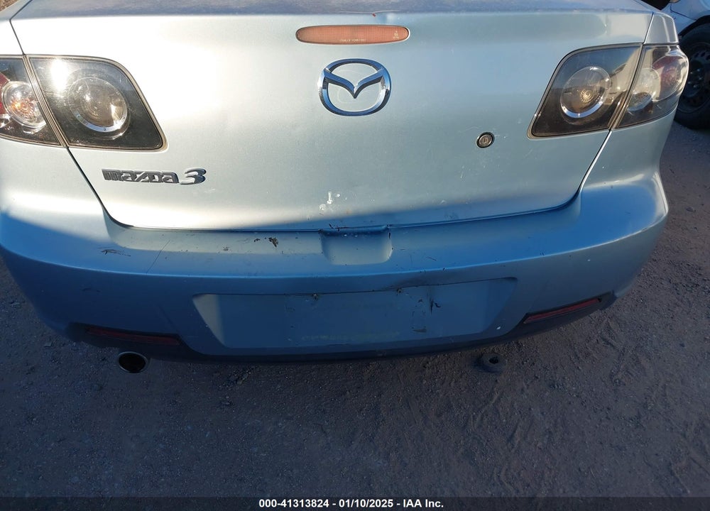 2008 MAZDA MAZDA3 VIN: JM1BK32G981153934