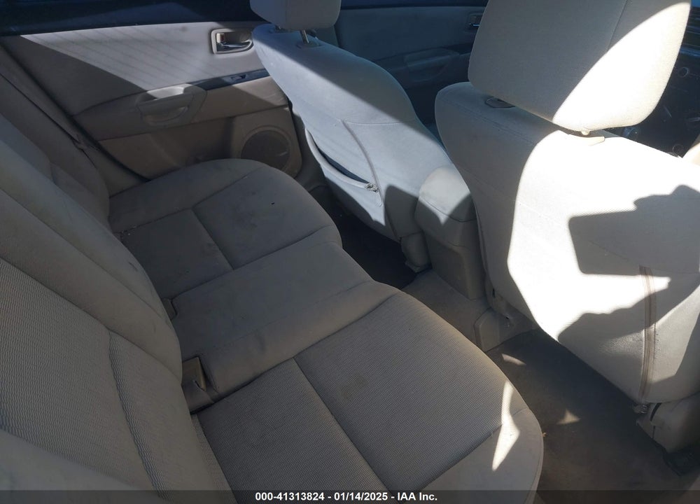2008 MAZDA MAZDA3 VIN: JM1BK32G981153934