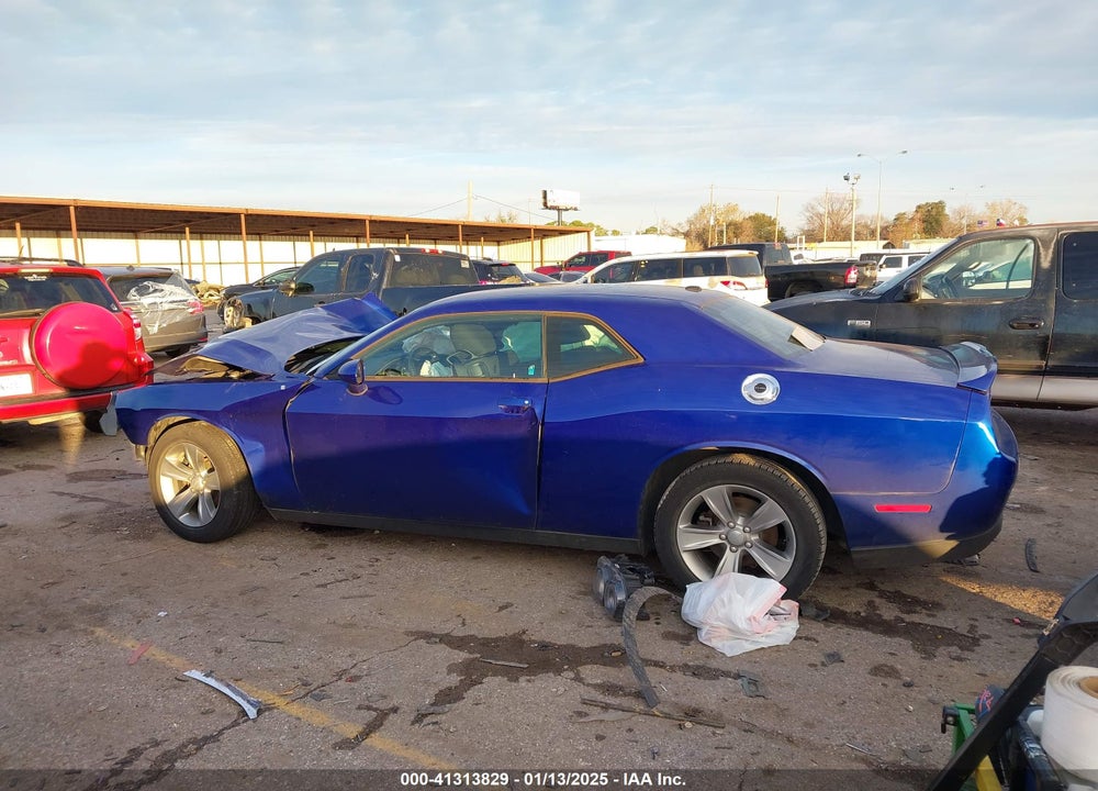 2020 DODGE CHALLENGER VIN: 2C3CDZAG3LH110384