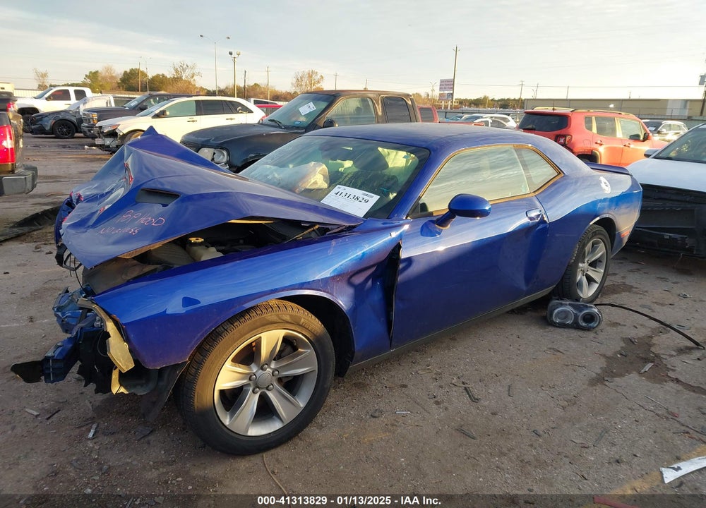 2020 DODGE CHALLENGER VIN: 2C3CDZAG3LH110384