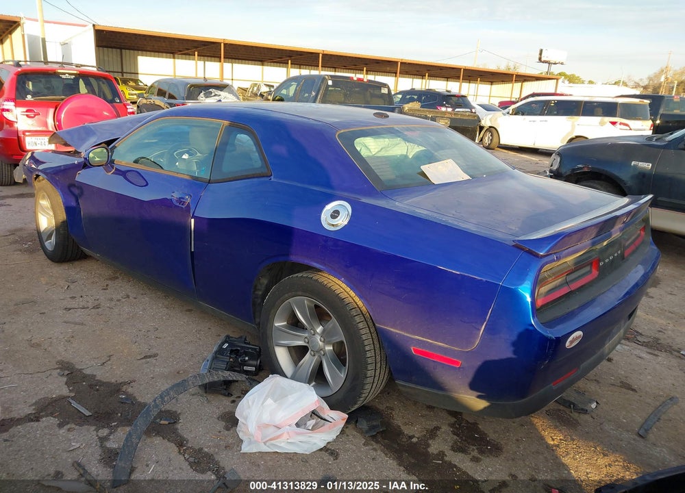 2020 DODGE CHALLENGER VIN: 2C3CDZAG3LH110384