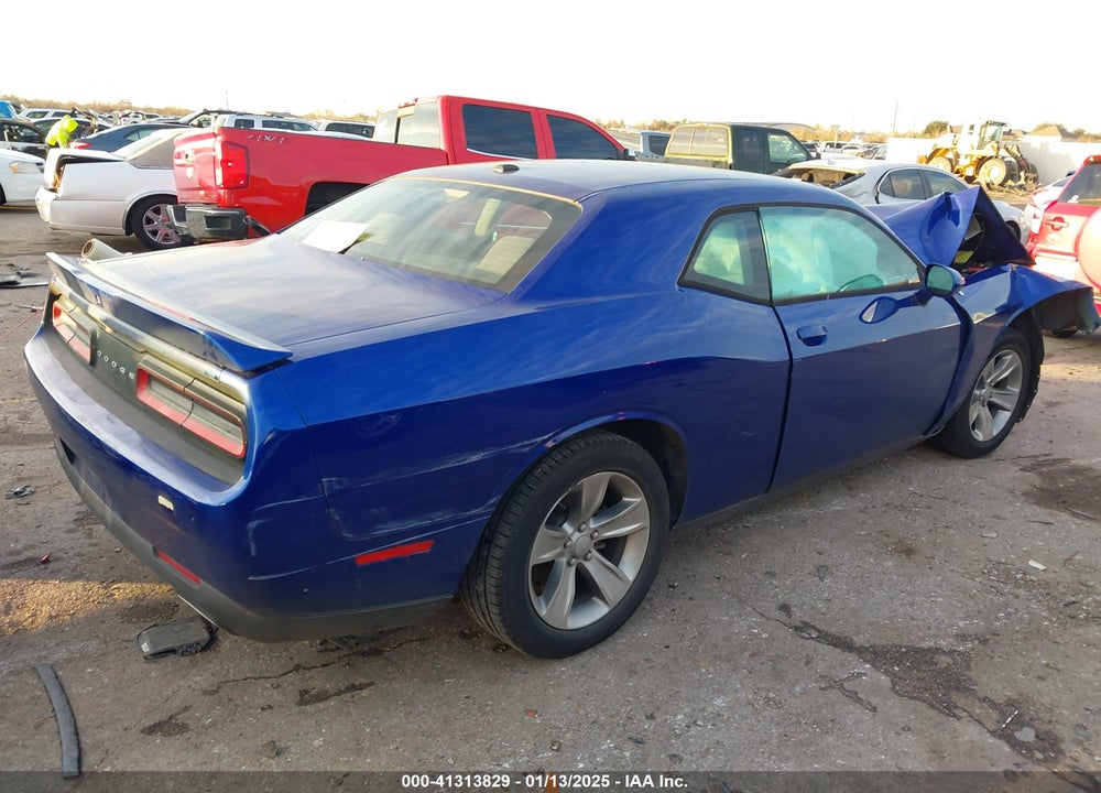 2020 DODGE CHALLENGER VIN: 2C3CDZAG3LH110384