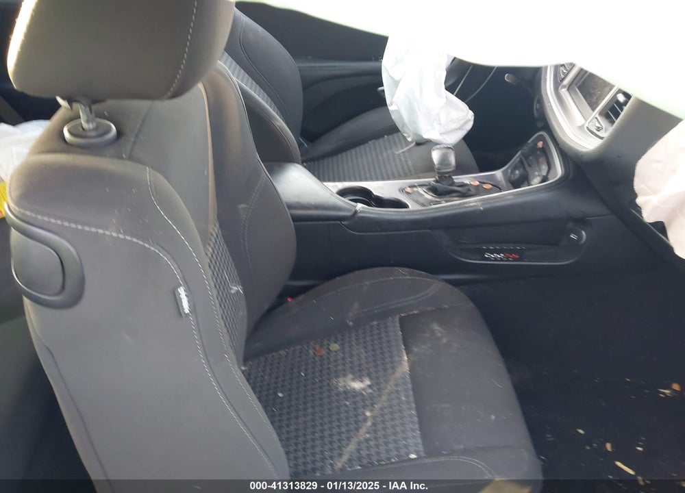 2020 DODGE CHALLENGER VIN: 2C3CDZAG3LH110384