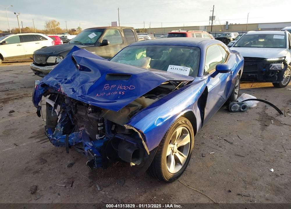 2020 DODGE CHALLENGER VIN: 2C3CDZAG3LH110384