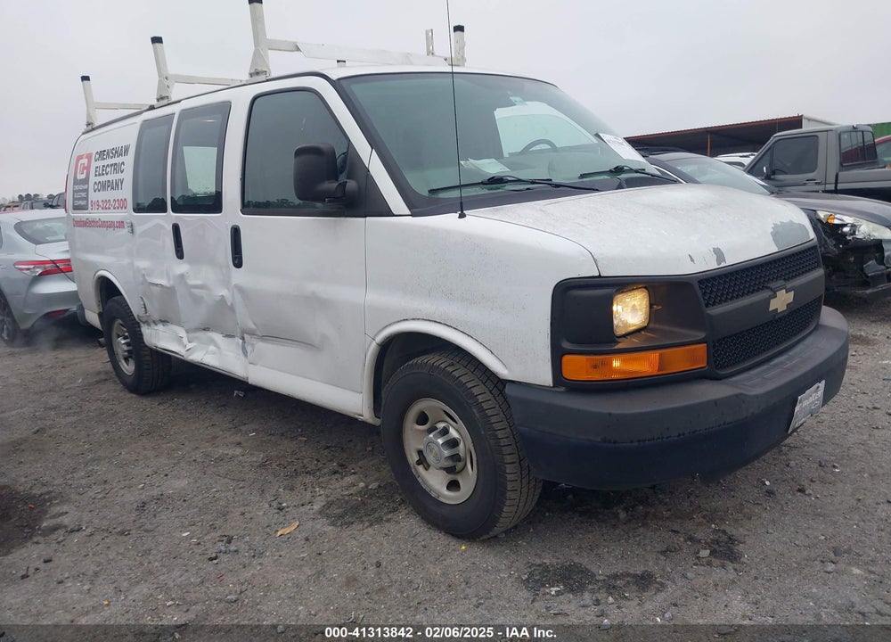 2011 CHEVROLET EXPRESS 2500 WORK VAN VIN: 1GCWGFCAXB1190710