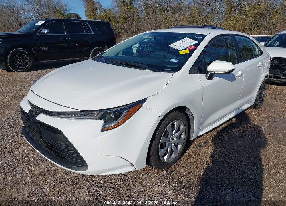 2024 TOYOTA COROLLA LE VIN: 5YFB4MDE6RP191677