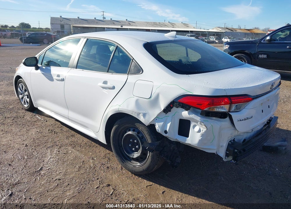 2024 TOYOTA COROLLA LE VIN: 5YFB4MDE6RP191677
