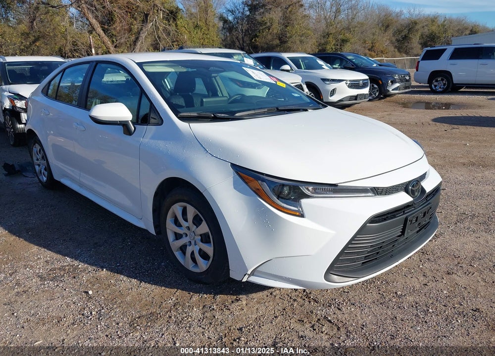 2024 TOYOTA COROLLA LE VIN: 5YFB4MDE6RP191677