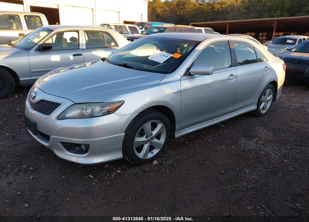 2010 TOYOTA CAMRY SE VIN: 4T1BF3EK6AU011576