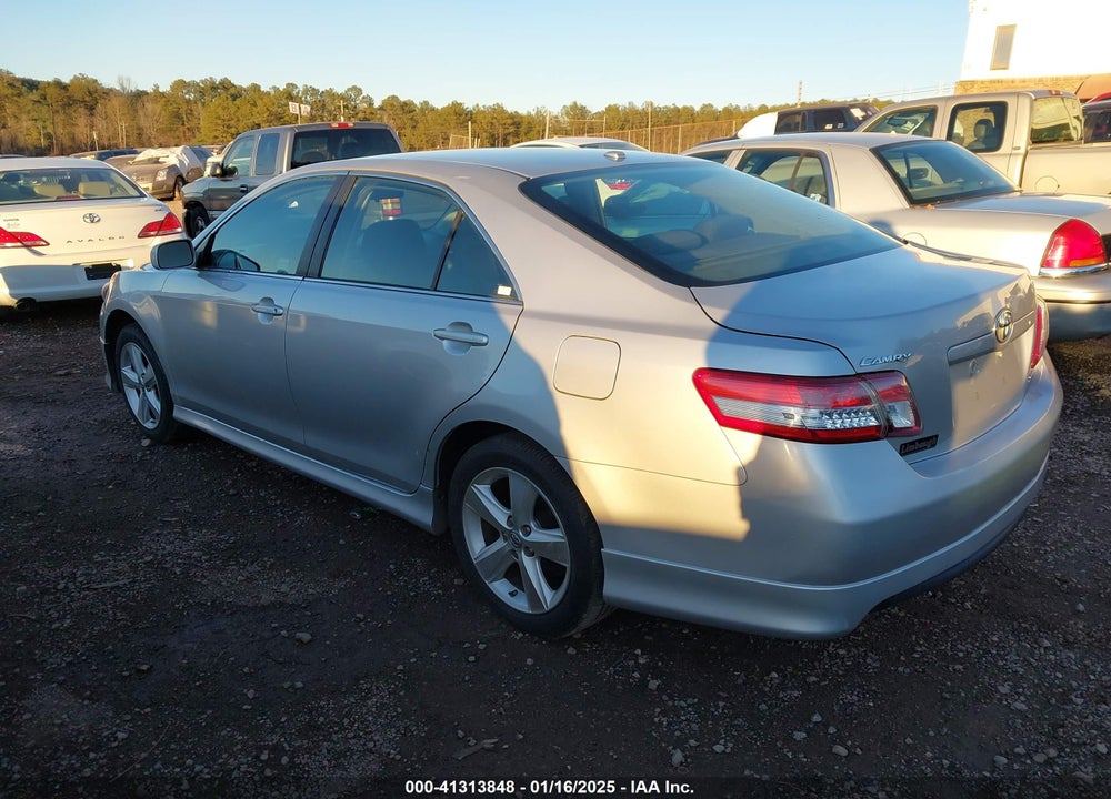 2010 TOYOTA CAMRY SE VIN: 4T1BF3EK6AU011576